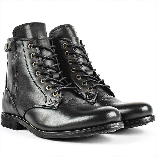 MEN'S VINTAGE MILITARY RIDER BOOTS