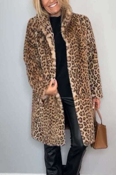 Leona | Luxe Faux Fur Coat