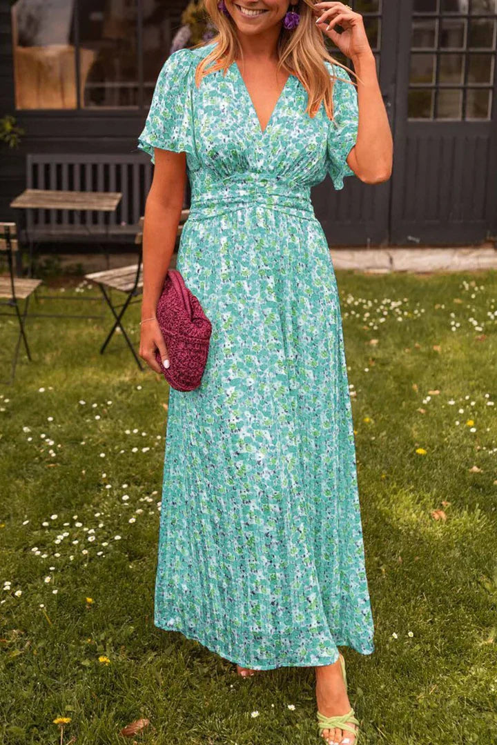 Haisley | Floral Harmony Dress