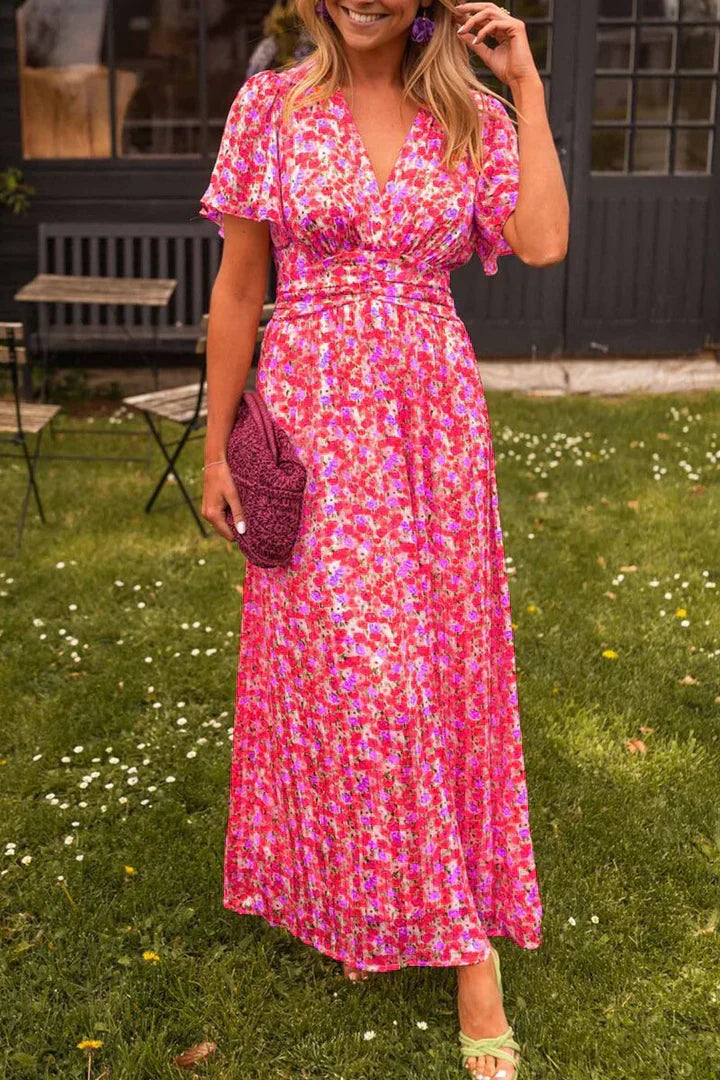 Haisley | Floral Harmony Dress