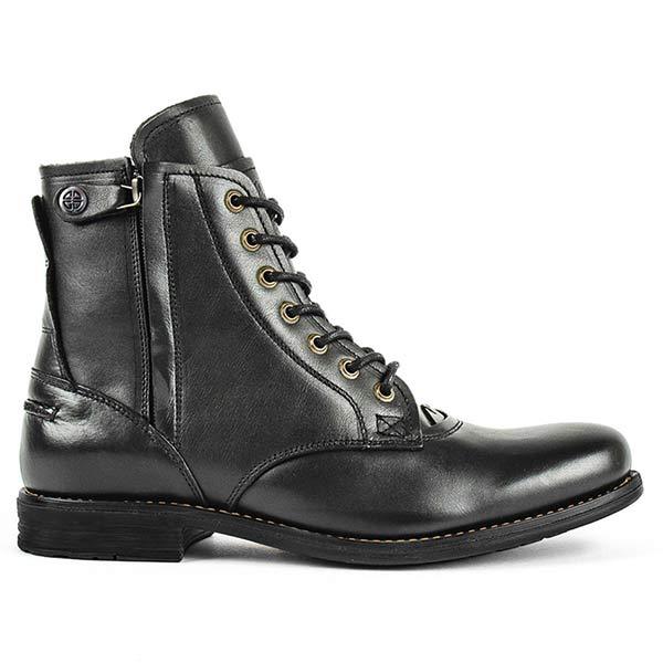 MEN'S VINTAGE MILITARY RIDER BOOTS