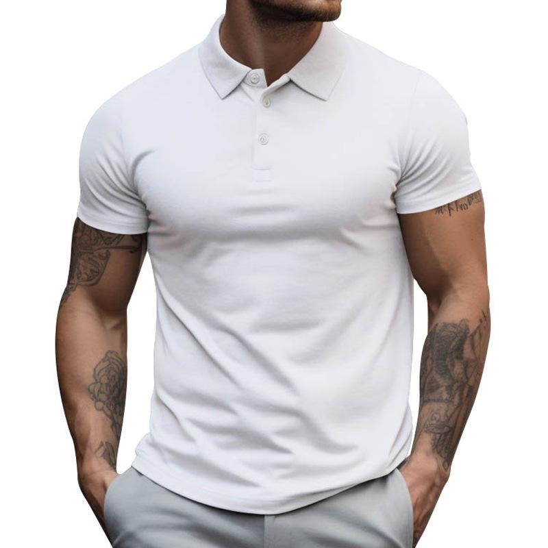 Short Sleeve Casual Polo Shirt