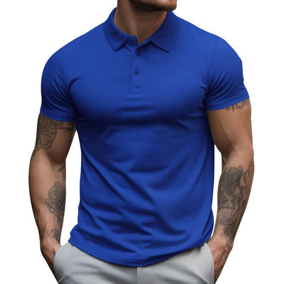 Short Sleeve Casual Polo Shirt