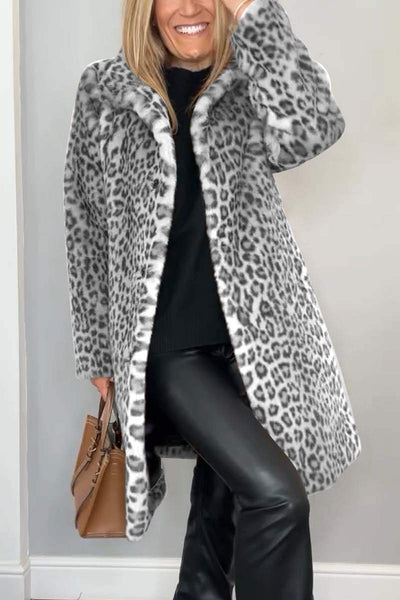 Leona | Luxe Faux Fur Coat