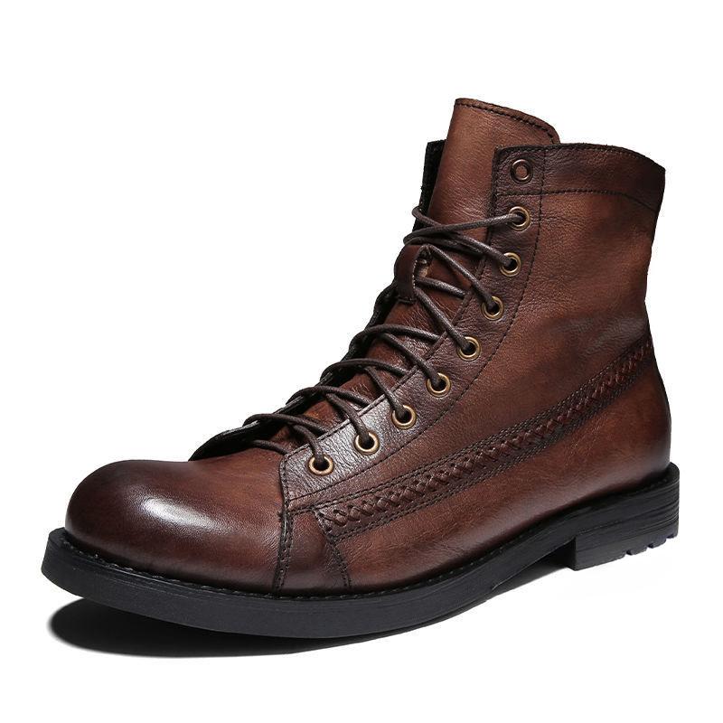 MEN'S VINTAGE ANKLE BOOTS