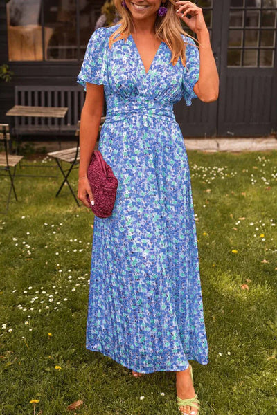 Haisley | Floral Harmony Dress