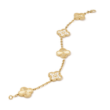 Elegant Designer Clover Bracelet