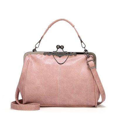Mila | Timeless vintage bag with elegant flap closure