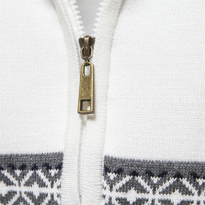 Comfort™ - Casual Zipper Sweater