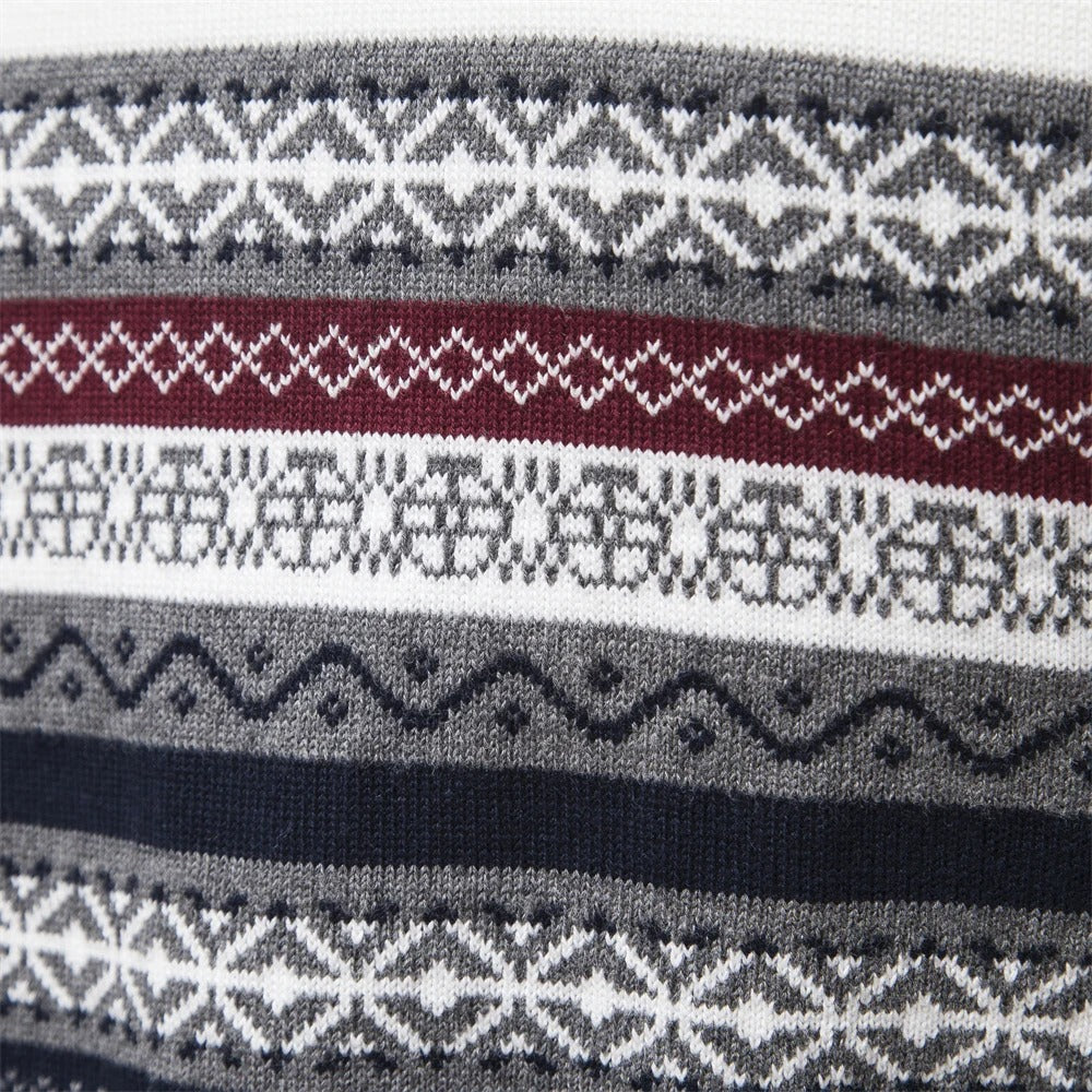 Comfort™ - Casual Zipper Sweater