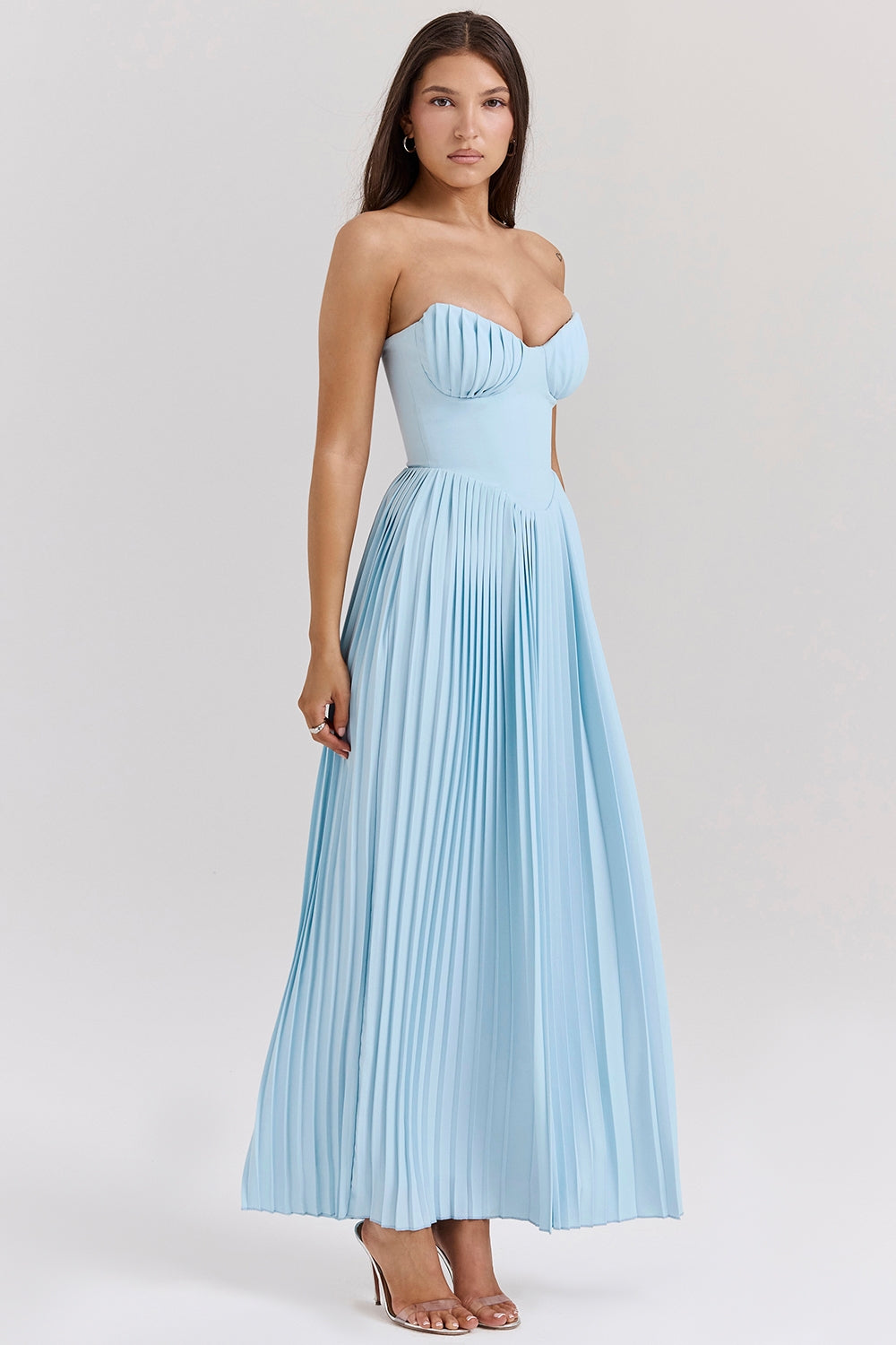 Thalia | Long Dress With Corset