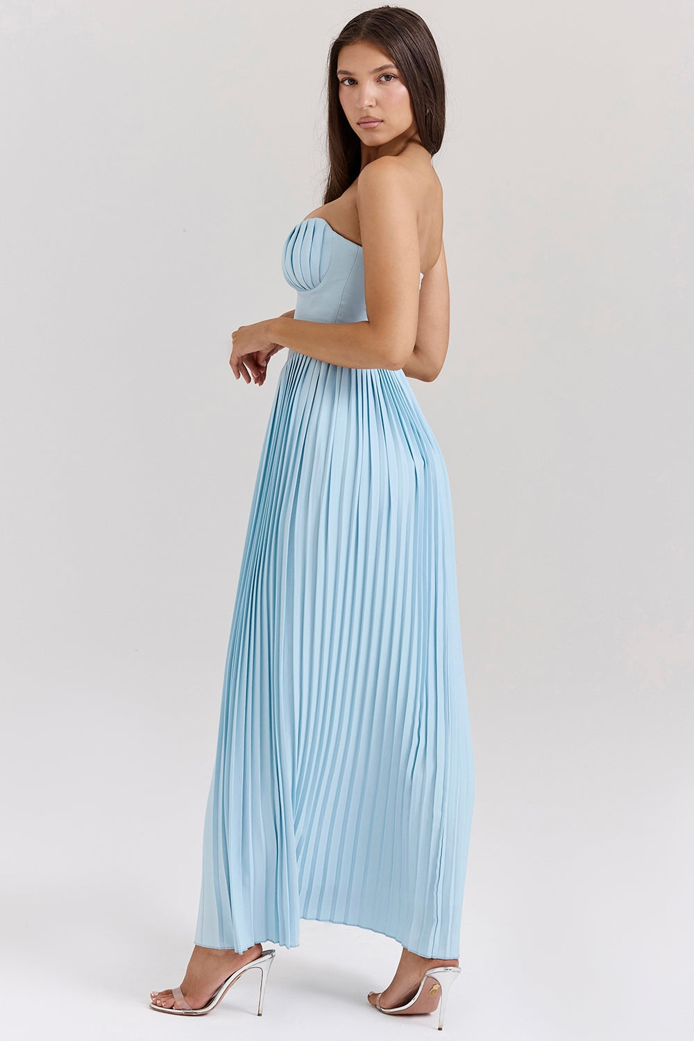 Thalia | Long Dress With Corset