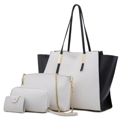 Ivy | Set of 4 Elegant and Luxurious Shopping Bags