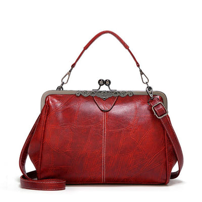 Mila | Timeless vintage bag with elegant flap closure