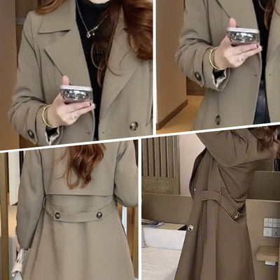 Camille - Luxury Trench Coat