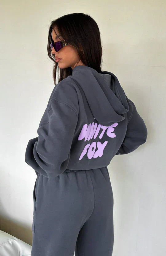 White Fox VOL. 3  Oversized Hoodie + FREE Sweatpants