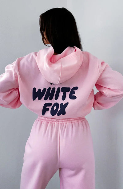 White Fox VOL. 3  Oversized Hoodie + FREE Sweatpants