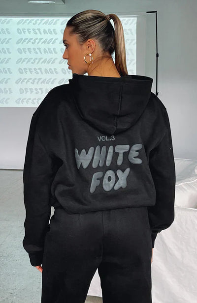 White Fox VOL. 3  Oversized Hoodie + FREE Sweatpants