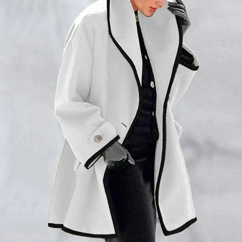 Hazel | Classic Winter Wrap Coat